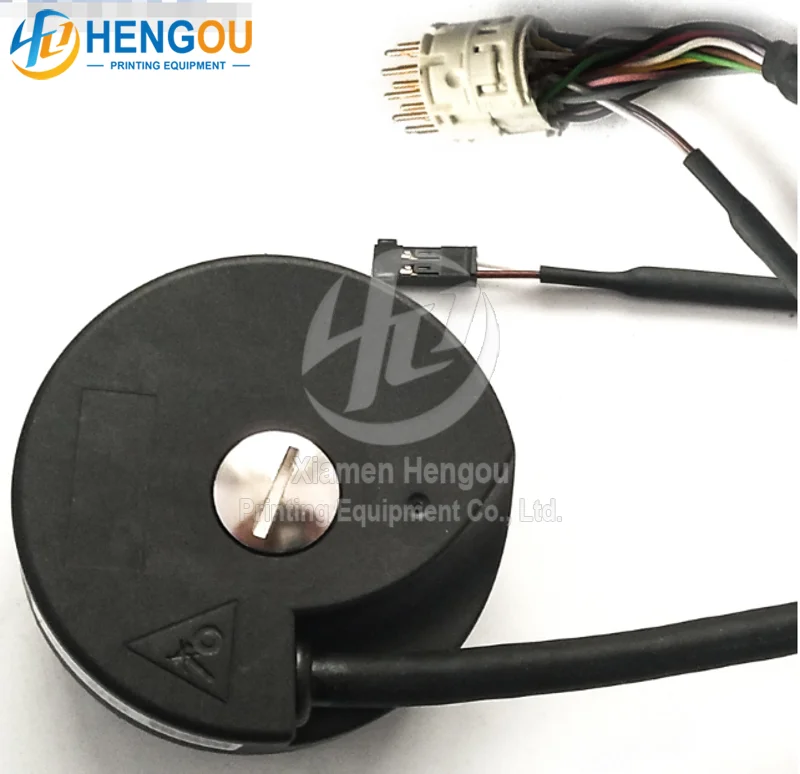 Heidelberg printing machine parts motor lift motor encoder GI341.Z07