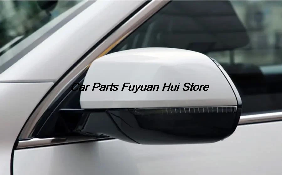 For Great Wall Haval F7 F7X Car Accessories Outside Reverse Mirror Cover Cap Wing Door Side Mirrors Housing Shell 1PCS