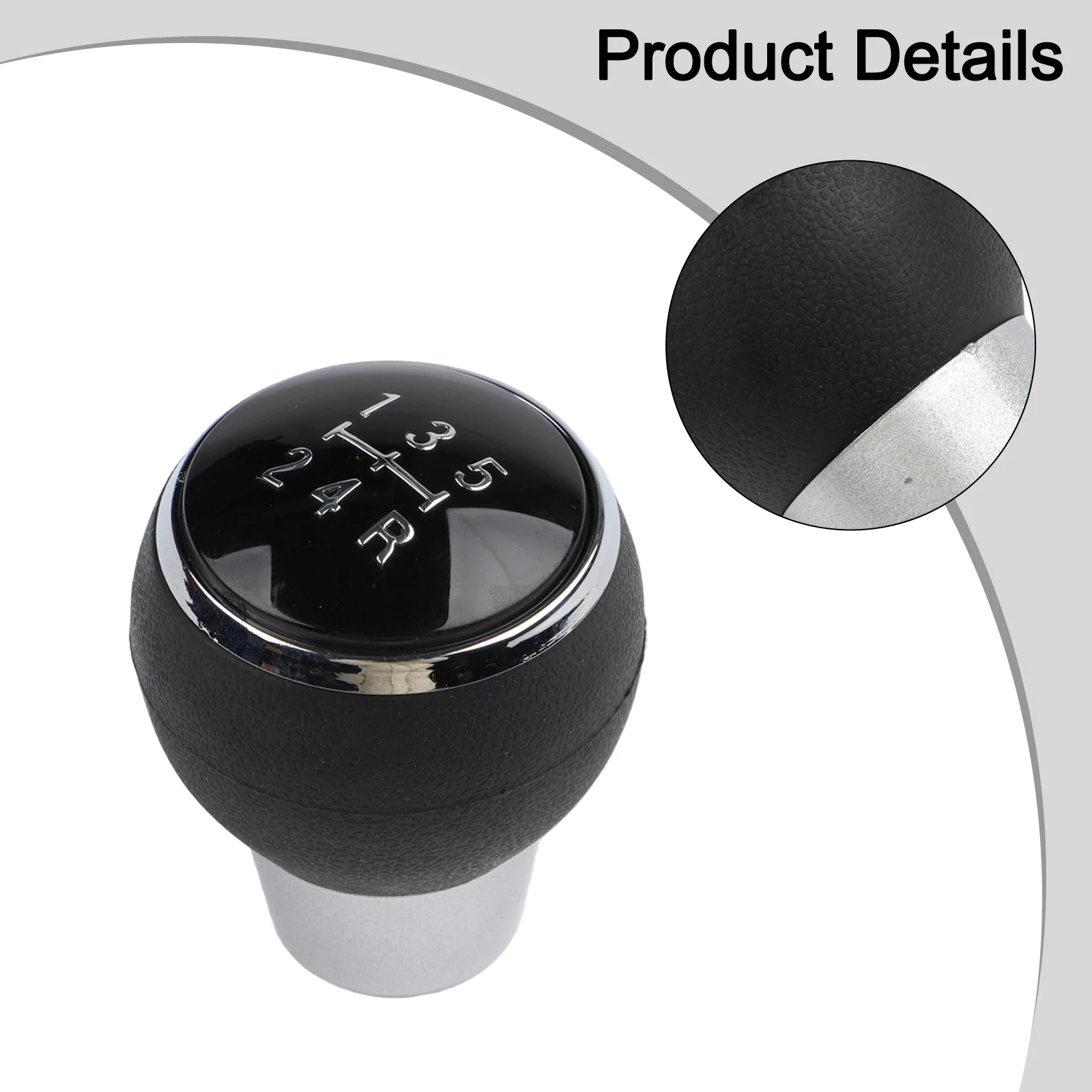 For Mitsubishi Gear Shift Knob for Lancer EX For EVO For GTS For V3 V5 Designed for Easy Installation and Comfortable Use