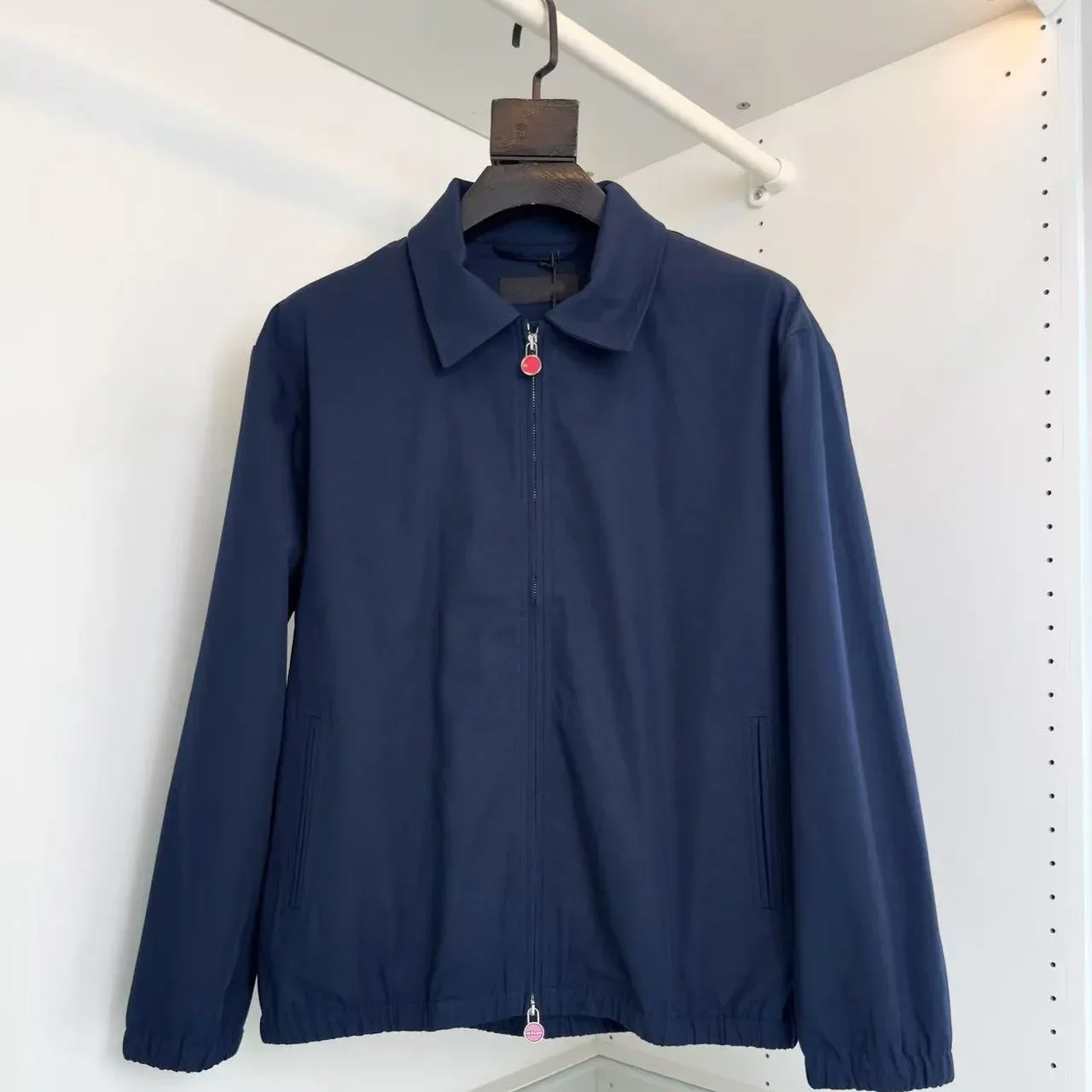 

Kiton old money style casual simple lapel jacket