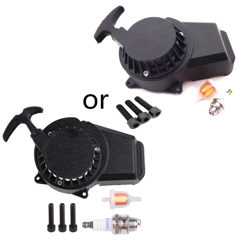 Mini Motorcycle Dirt Pocket Bike for 47cc 49cc Engine Parts Recoil H4GE