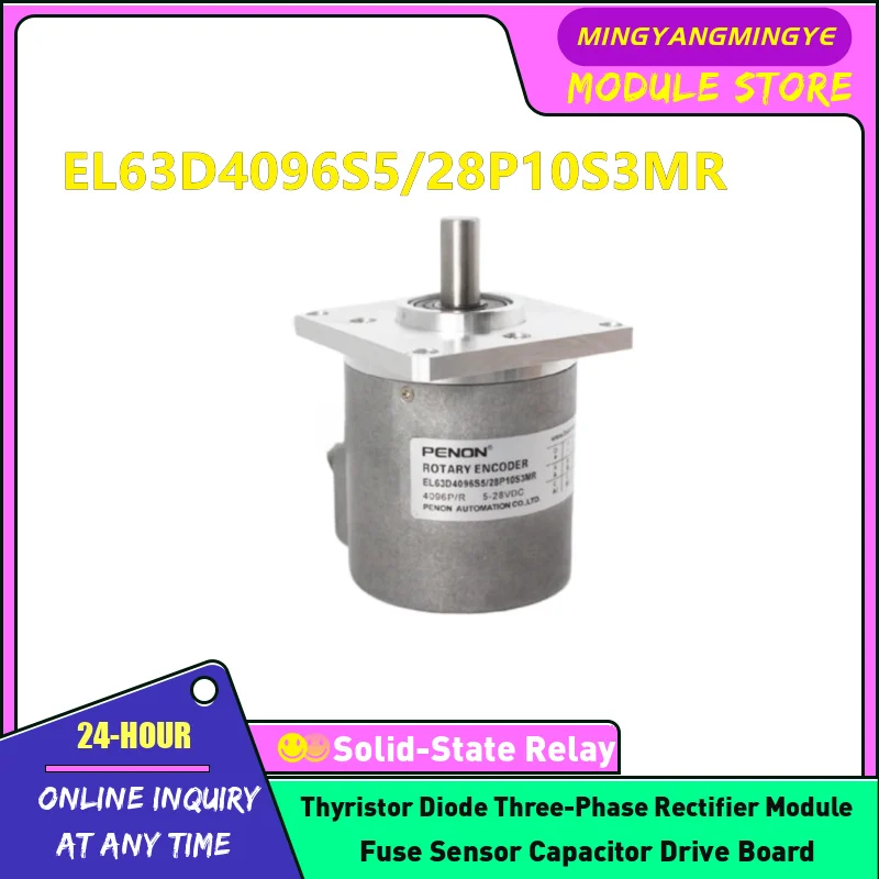 

EL63D4096S5/28P10S3MR НОВЫЙ ОРИГИНАЛЬНЫЙ ЭНКОДЕР НА СКЛАДЕ