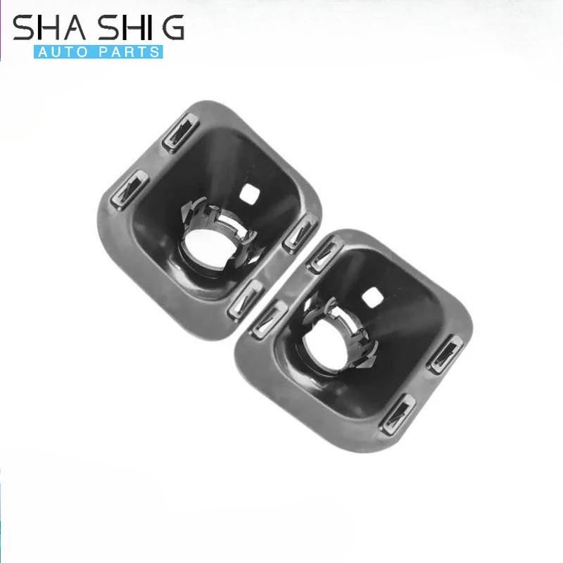 51118056989/51118056990 2PCS For 2015-17 X3 F25 X4 F26 Black Front Bumper PDC Sensor Holder LH& RH