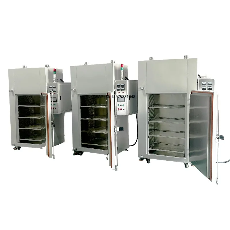 Custom 380V Industrial Resin Silicon Post Curing Screen Printing Car Wheel Rim Drying Oven Composite Tray