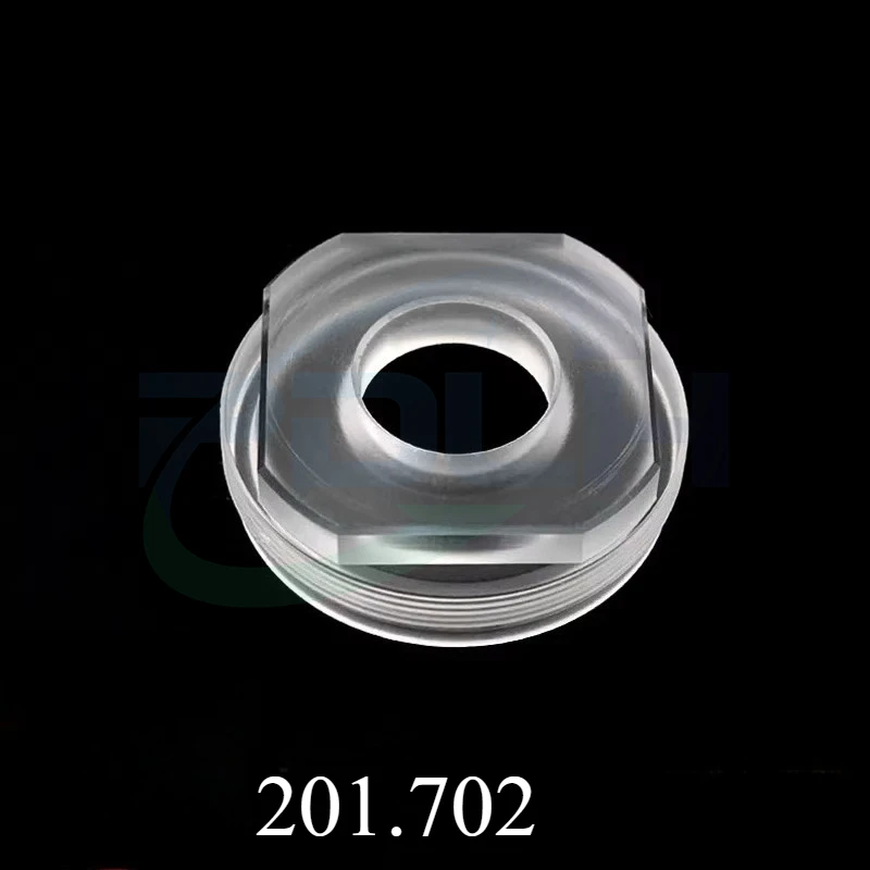1PS 201.702 590201702 Flat Head Water Cap Transparent Spray Nozzle Compatible With Agie EDM Wire Cutting Machine Spare Parts