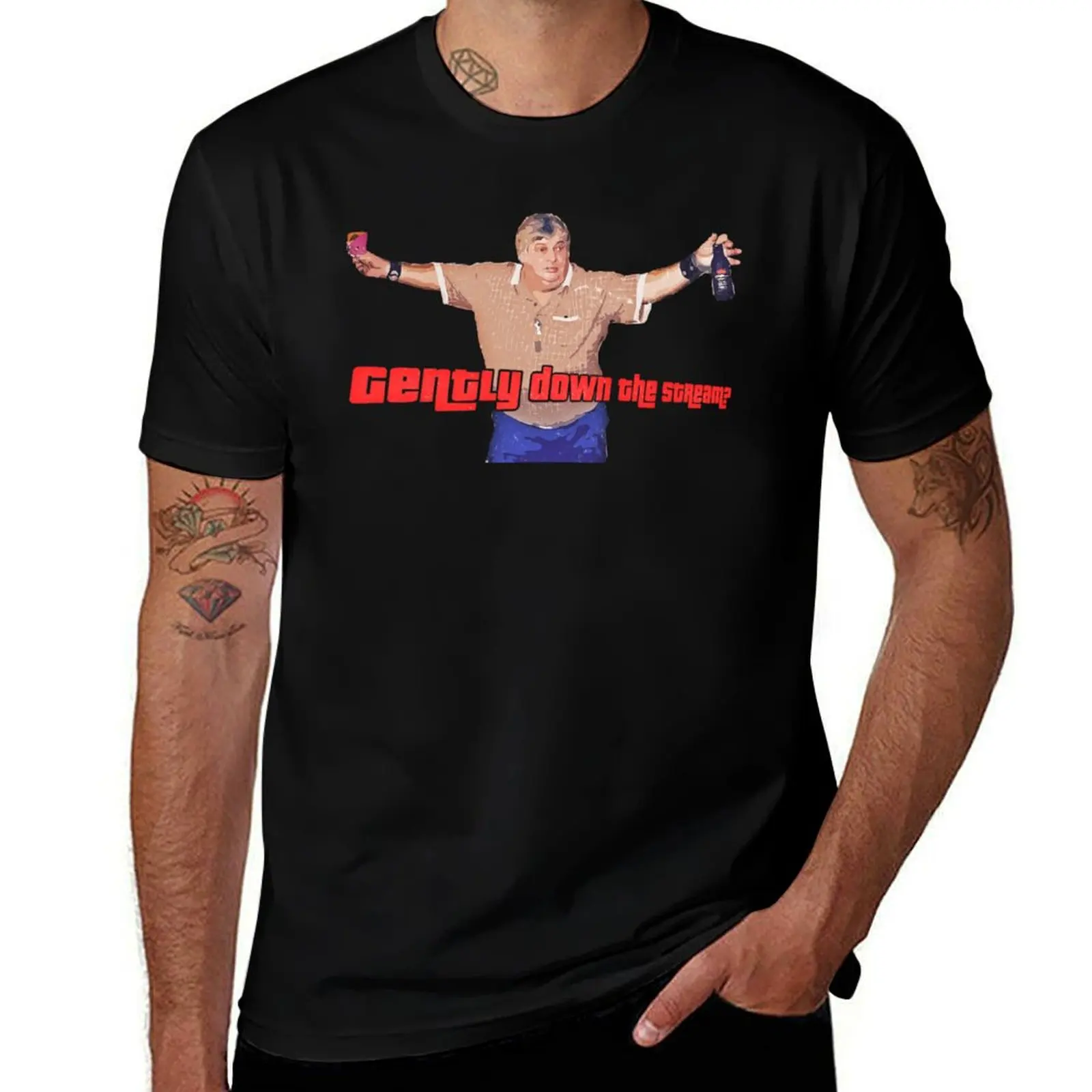 

Don Vito Row My Boat Where MTV T-Shirt Anime t-shirt clothes cute tops Personalized t-shirt Men's clothing