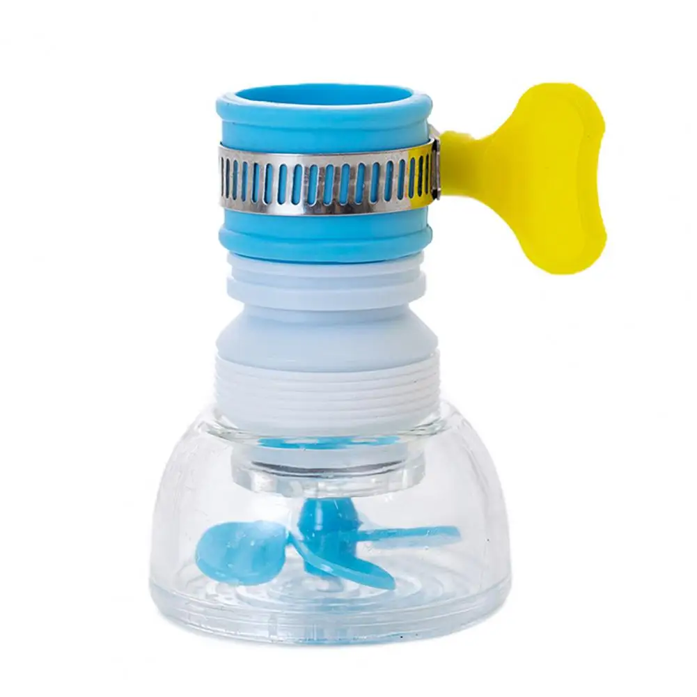 

Faucet Filter 360 Degree Rotation Removable Splash-proof Sturdy Sink Water Tap Nozzle Filter Kitchen Supplies