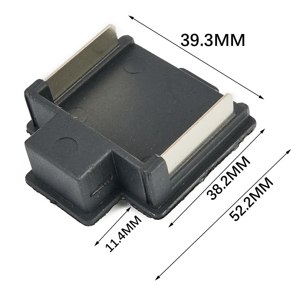 Useful New Practical Battery Adapter Connector 1 Piece Part Replace Replacement Terminal Block Accessory Battery Connector Black