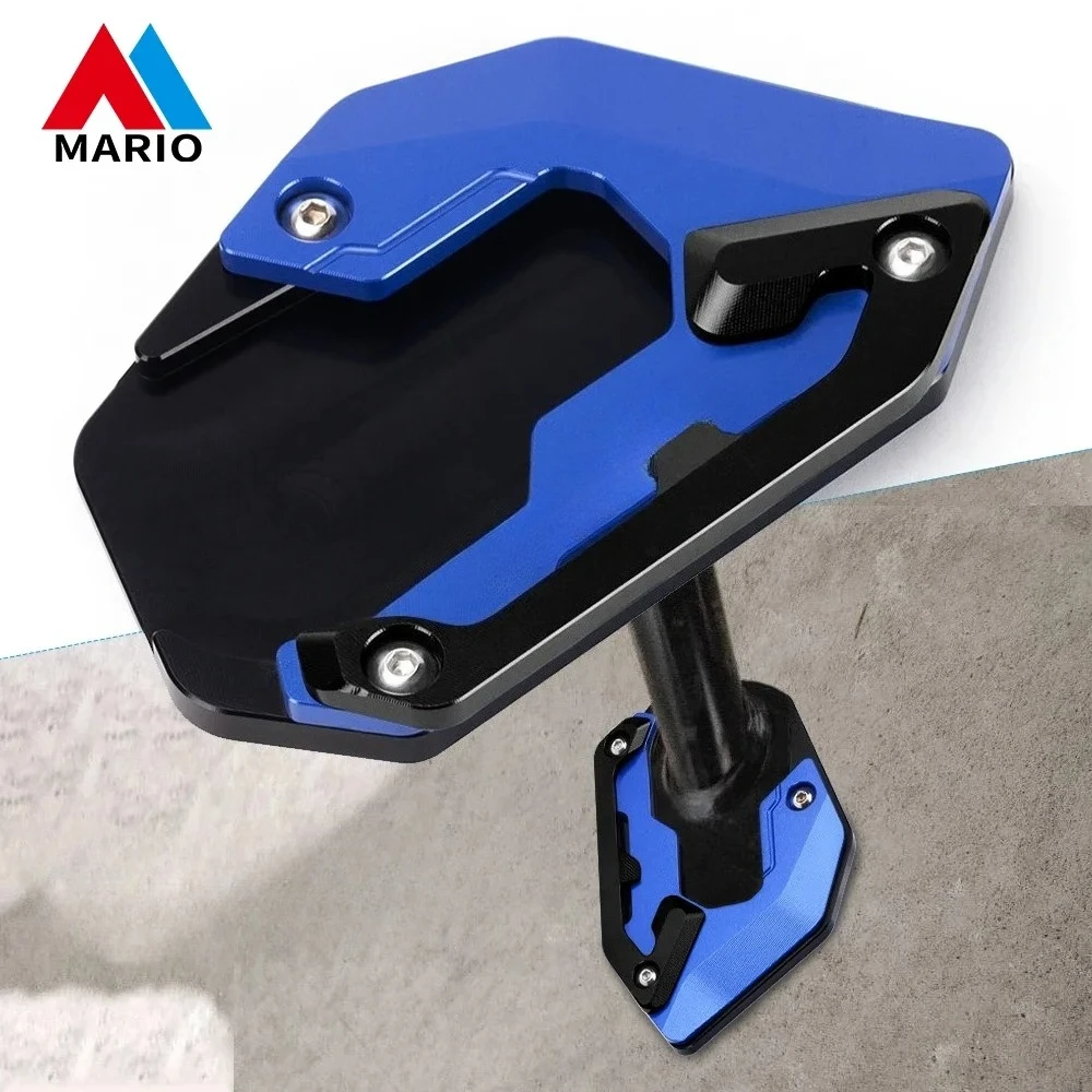 

Low suspension Motorcycle Side Stand Pad Extension Plate For R1250GS R1250GS Adventure R1250GSAdventure 2019 2021 2022 2023