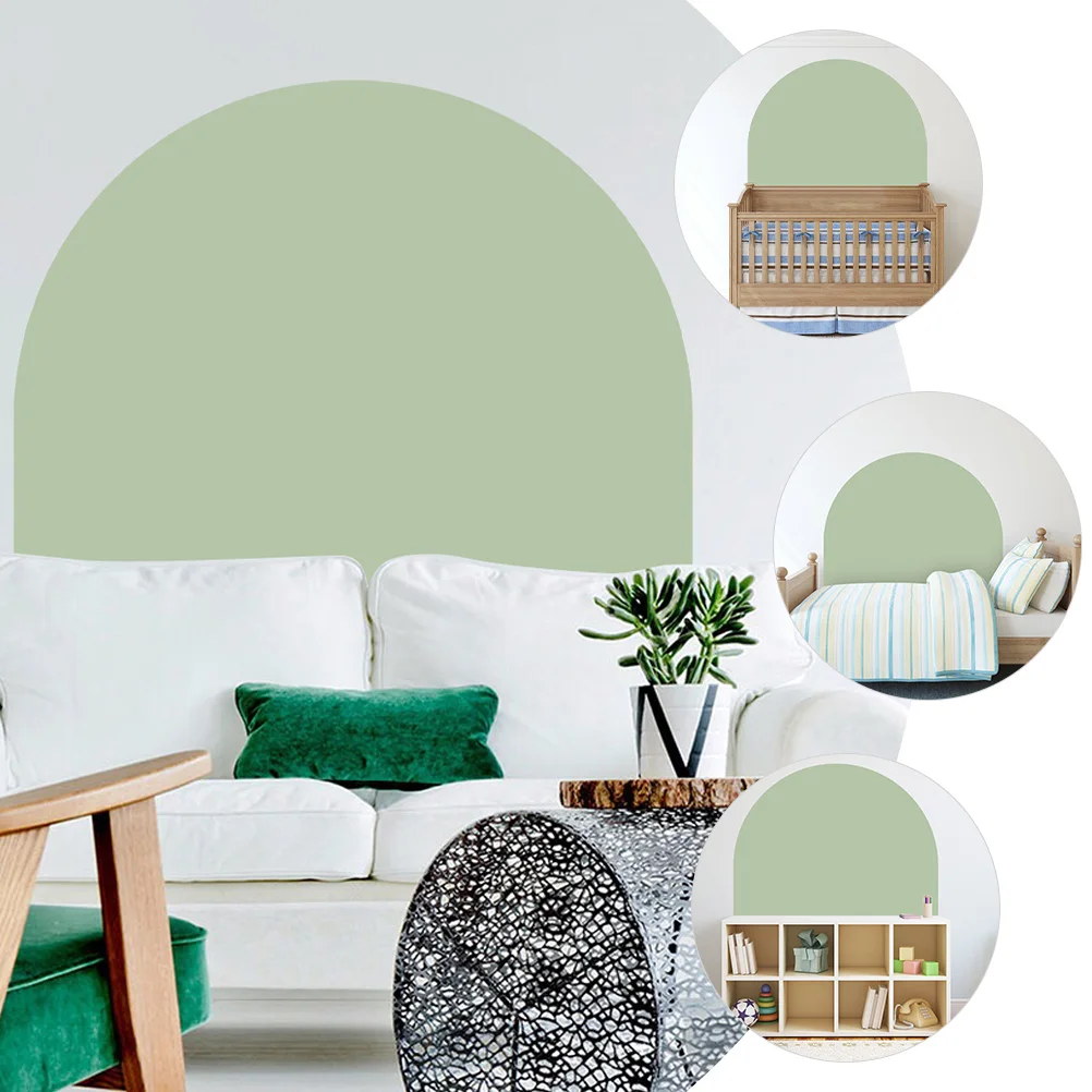 

Stylish Geometric Arch Home Bedroom Living Room Decoration Strong Adhesive Fine Craftsmanship Eye-Catching Mural Art Decal
