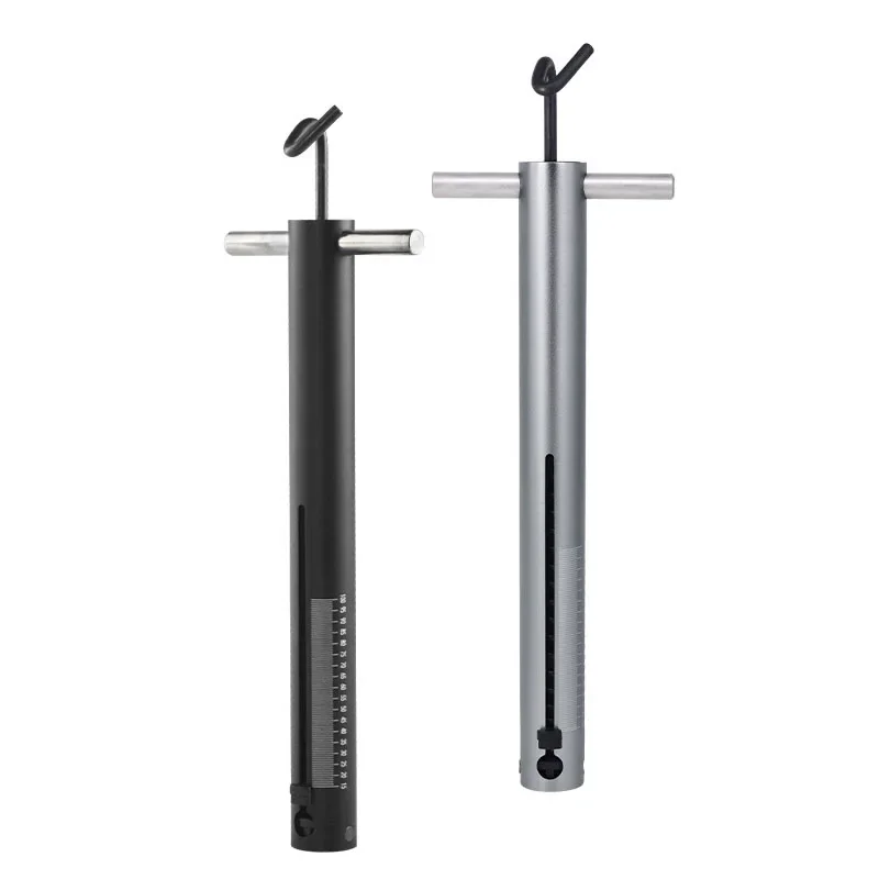Archery Bow Scale 100lbs Hand Held Scale Bow Draw Weight Scale Spring Design Shooting Measuring Tool Accessories