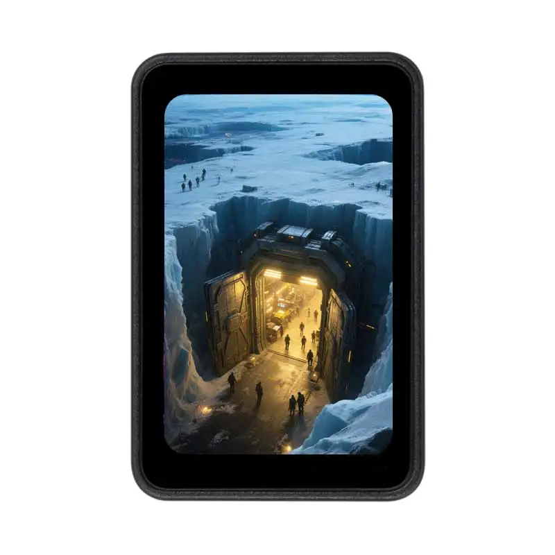 Raspberry Pi Pico 2 RP2350 1.64 inch AMOLED Development Board Display TouchScreen 280x456 QMI8658 IMU QSPI Waveshare 1.64inch