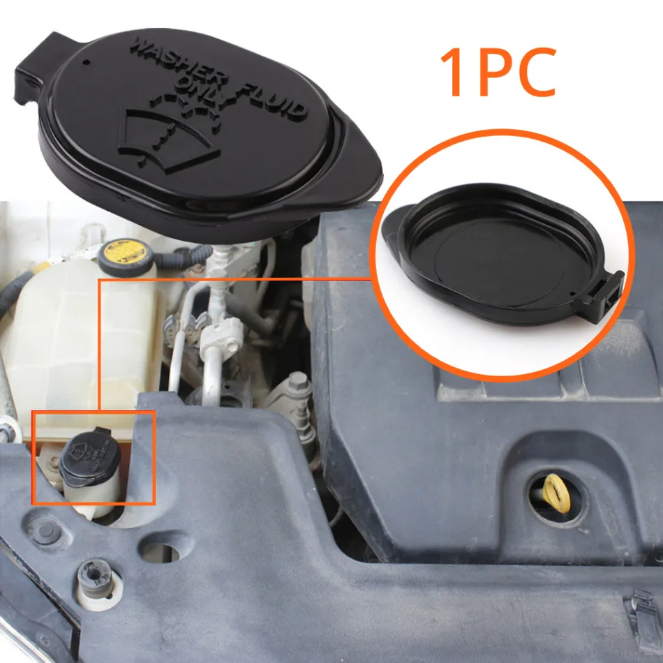 

1Pc Car Windshield Washer Fluid Reservoir Cover Tank Auto Windows Accessories For Toyota Corolla Vios Yaris RAV4 Echo TC Lexus