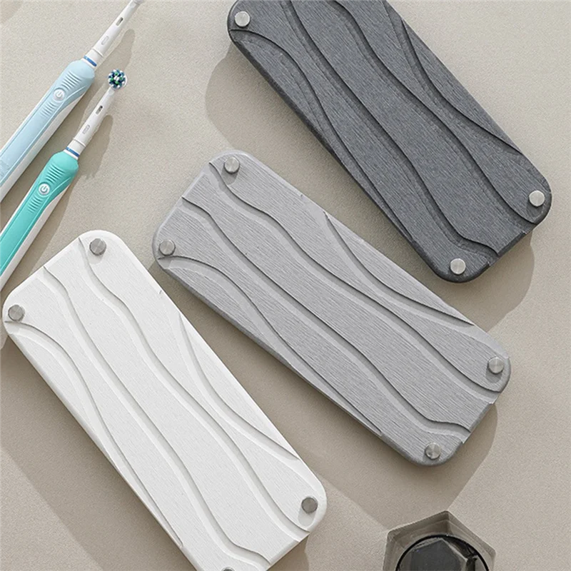 AF89-حوض الحمام حجر سريع الجفاف، صينية حوض الأرض المشطورة، حامل فرشاة الأسنان، مموج،