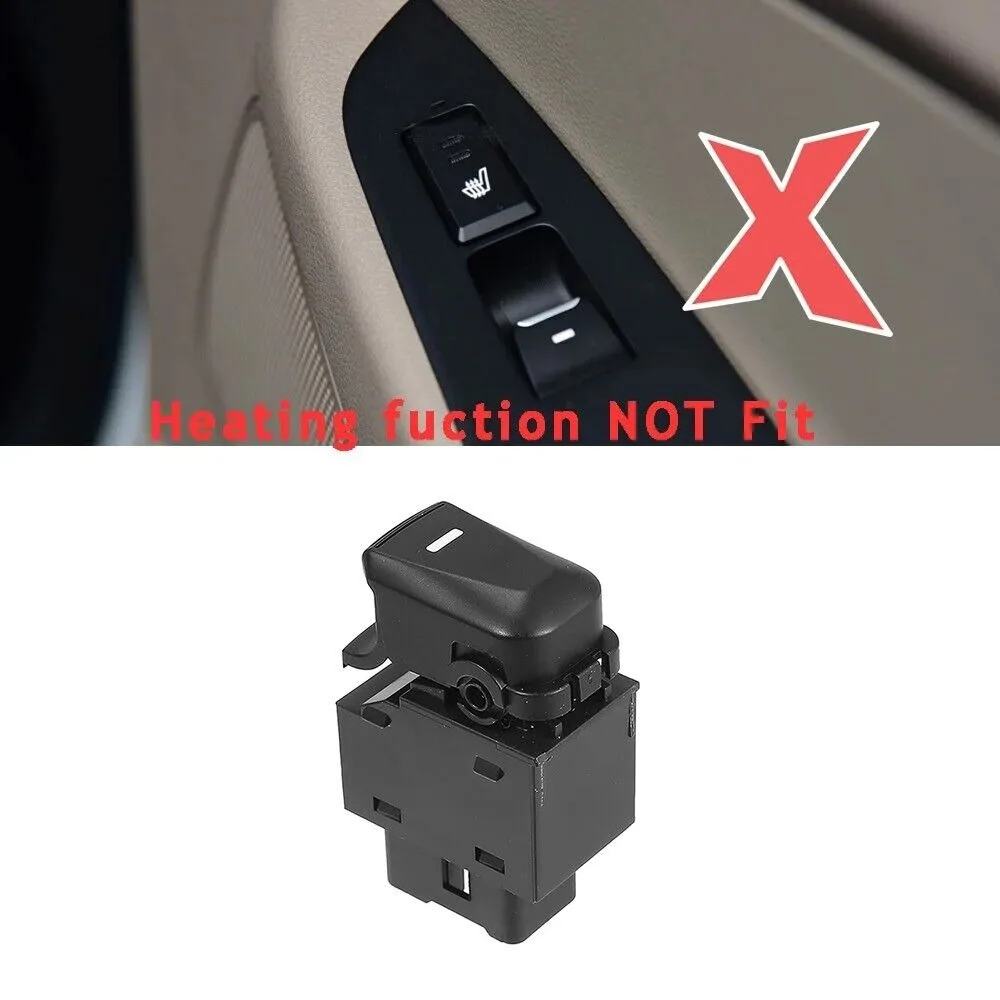 Front Rear Power Window Control Switch 93576-2S000 For 2010-2015 Hyundai Tucson