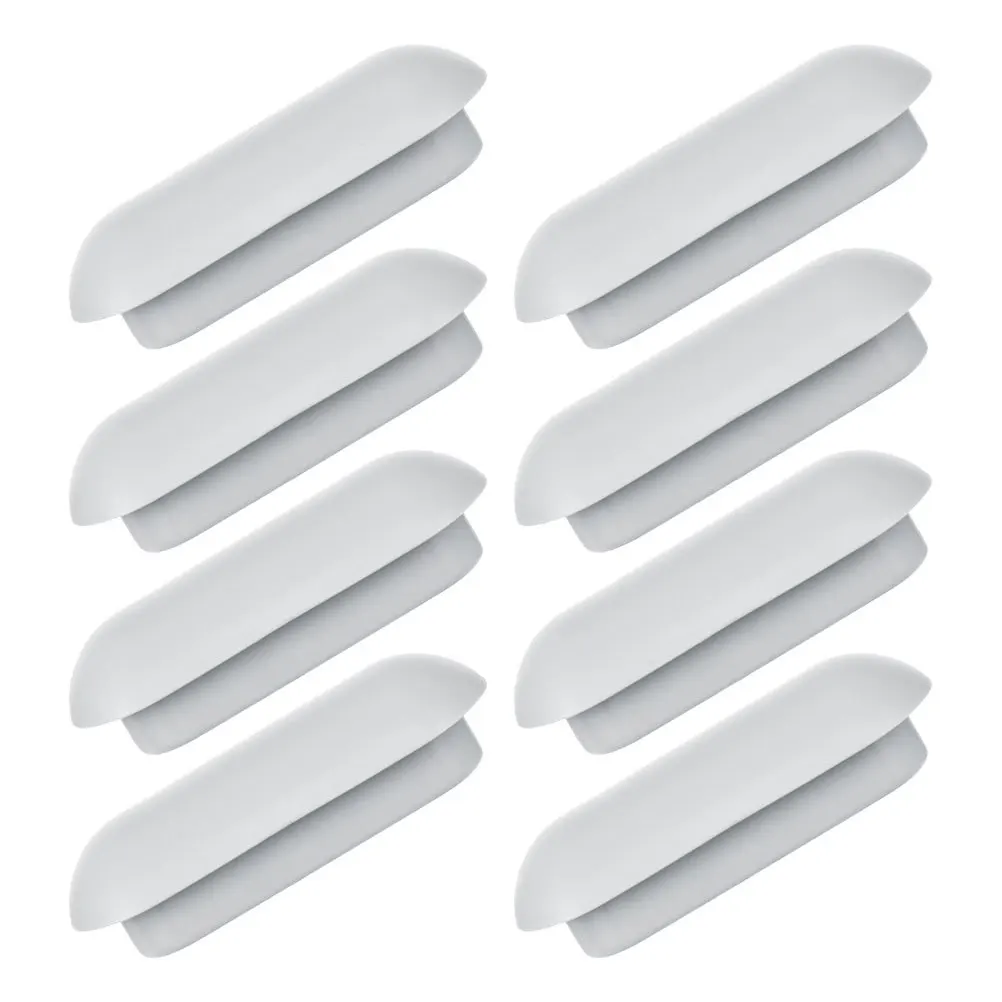 

8pcs Seat Bumper Replacement Kit Reusable Antislip Bidet Parts For Toilet Lid Cushioning Pads Bathroom Toilet Accessories