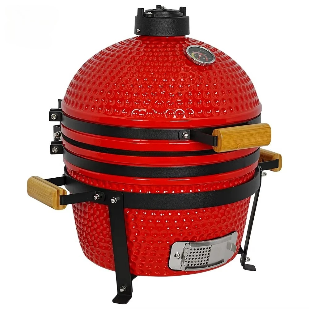 Manufacturer 16 Inch Asador De Ceramic Bbq Barbecue Keramik Grill for Outdoor Camping