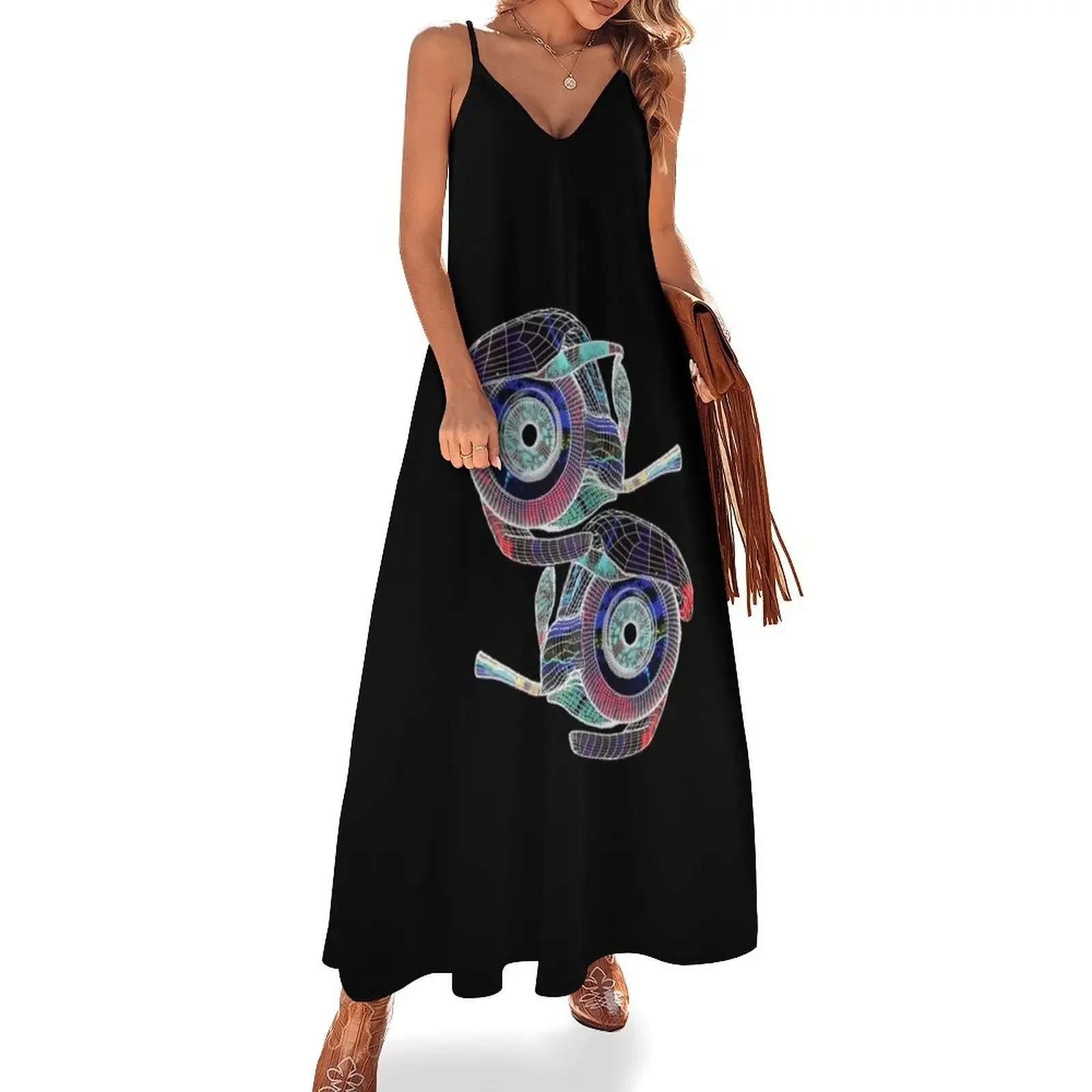 

Eyes: Human reference atlas collection Sleeveless Dress elegant guest wedding dress Long dress dresses for prom