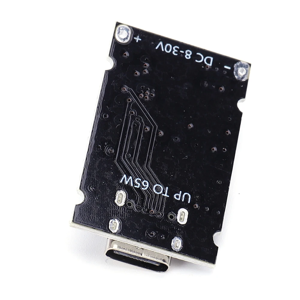 PD65W Fast Charging Module Type-C USB Interface Fast Charger 5V 9V 12V 20V Fast Charging Board for Phone Fast Charging