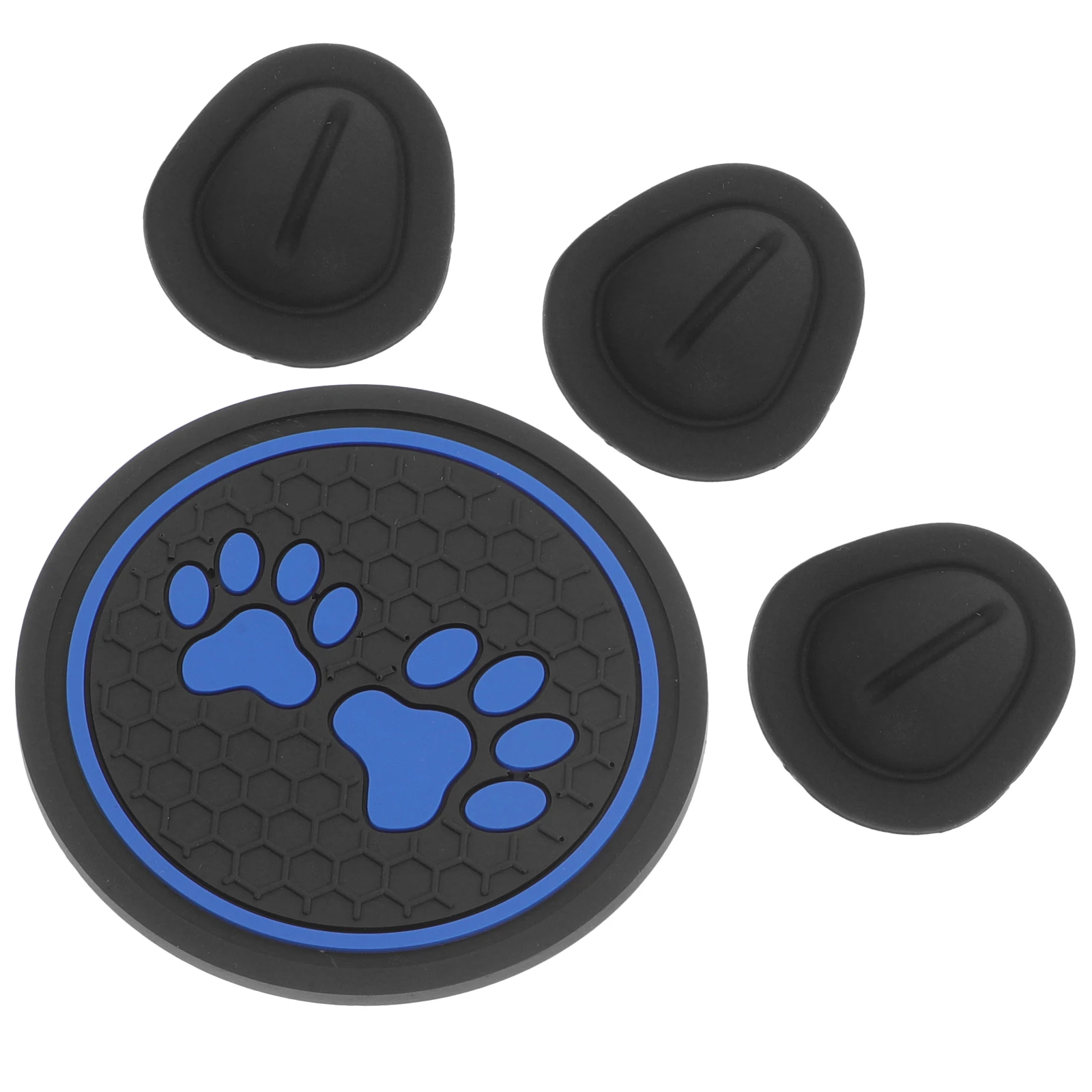 

1Set Car Cup Holder Limiter Silicone Insert Cup Stabilizer Coaster Car Interior Accessories Prevents Tipping Slipping for Water