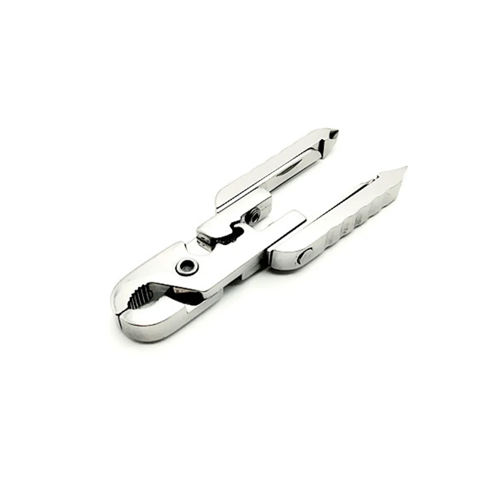 Mini Multifunctional Pliers Keychain Pincer Stainless Steel Portable Repair Metal Outdoor Piler