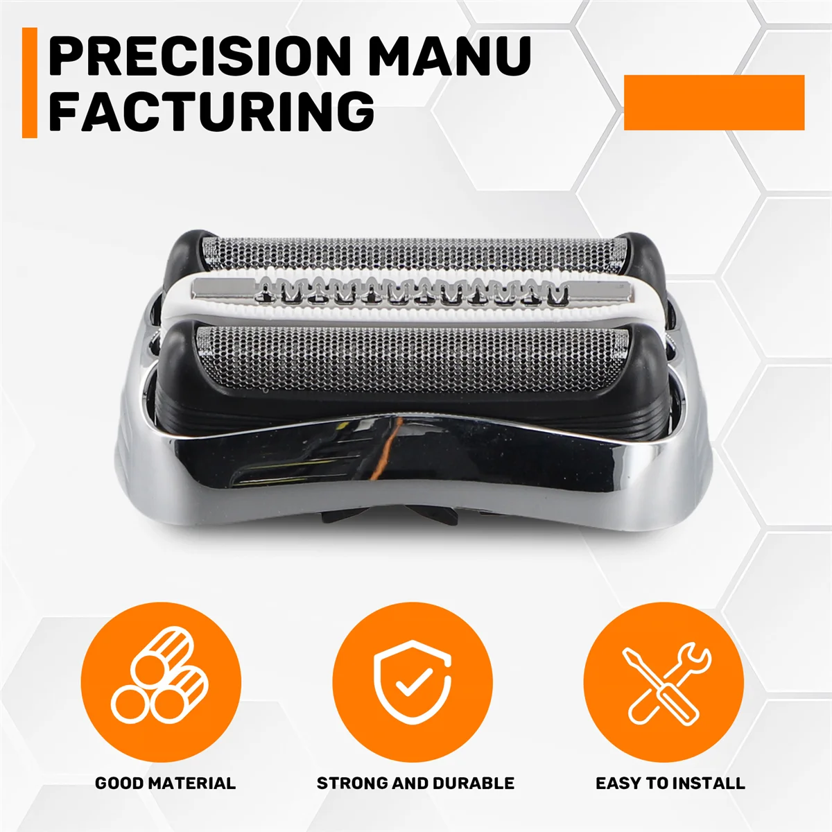 HOT For Braun Razor Head 3 Series 21B 330 Knife Net 32B 3010S 32B 320S 3000 340 Accessories, 32S