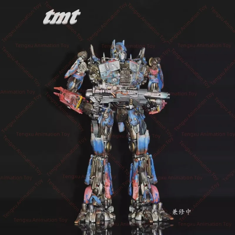 Transformation Toy TMT Battle Damaged Flat Head OP Column Movie Version Action Figure Robot Collection Gift