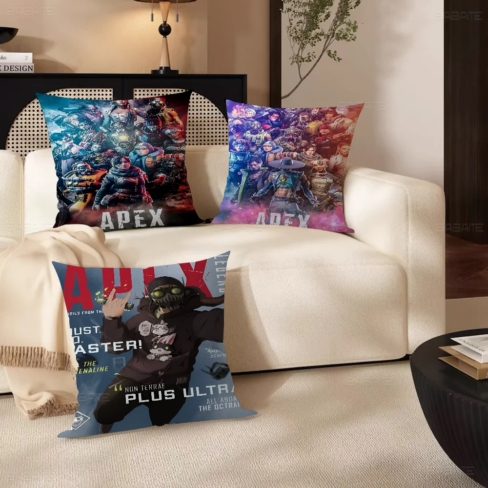 

Game A-Apex Legends Personalized Pillow Cover Kids Bedroom Wild Party Decor Pillowcase kid Birthday shower Gift