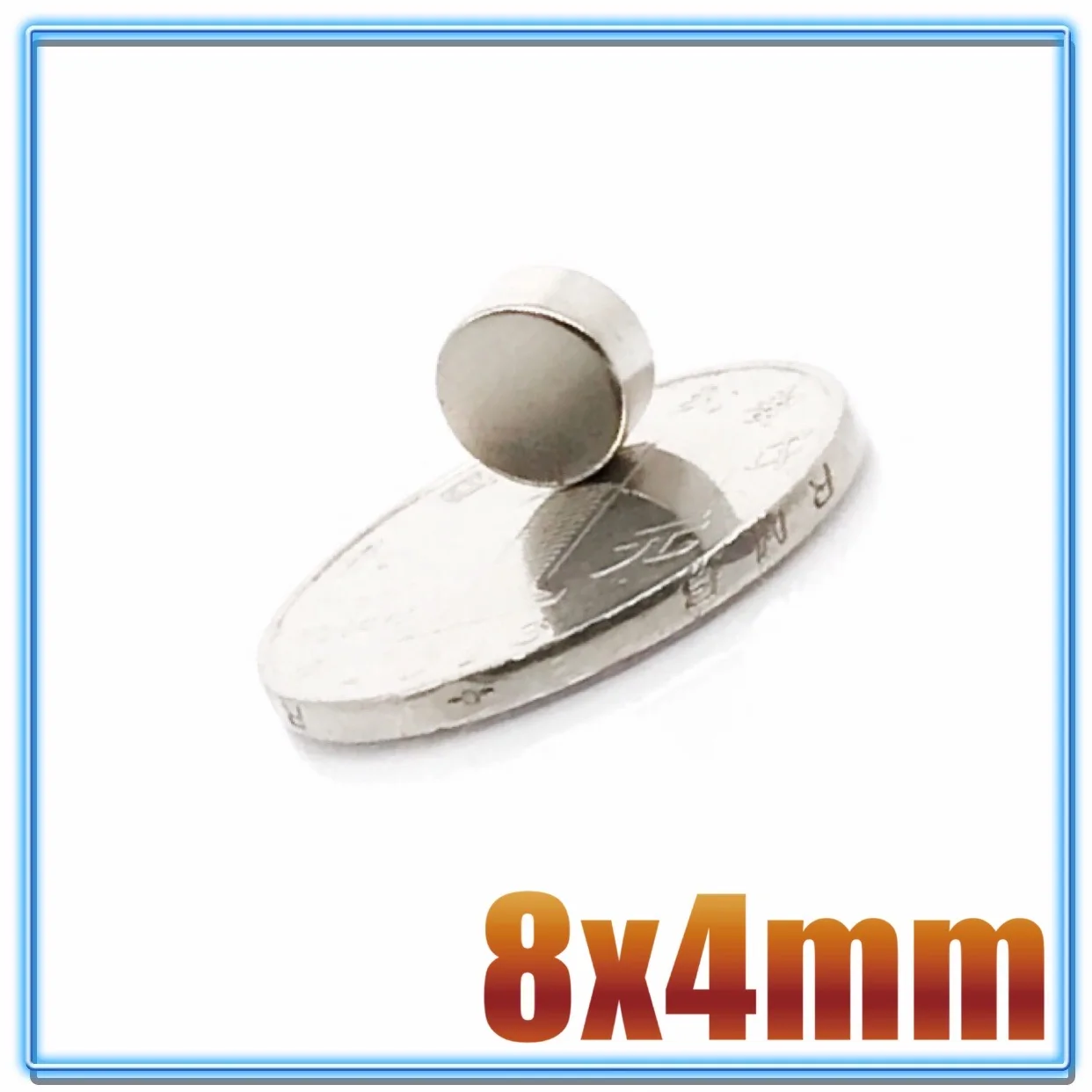 2-2000Pcs 8x4 Neodymium Magnet 8mm x 4mm N35 NdFeB Round Super Powerful Strong Permanent Magnetic imanes Disc 8x4 mm 8*4 mm