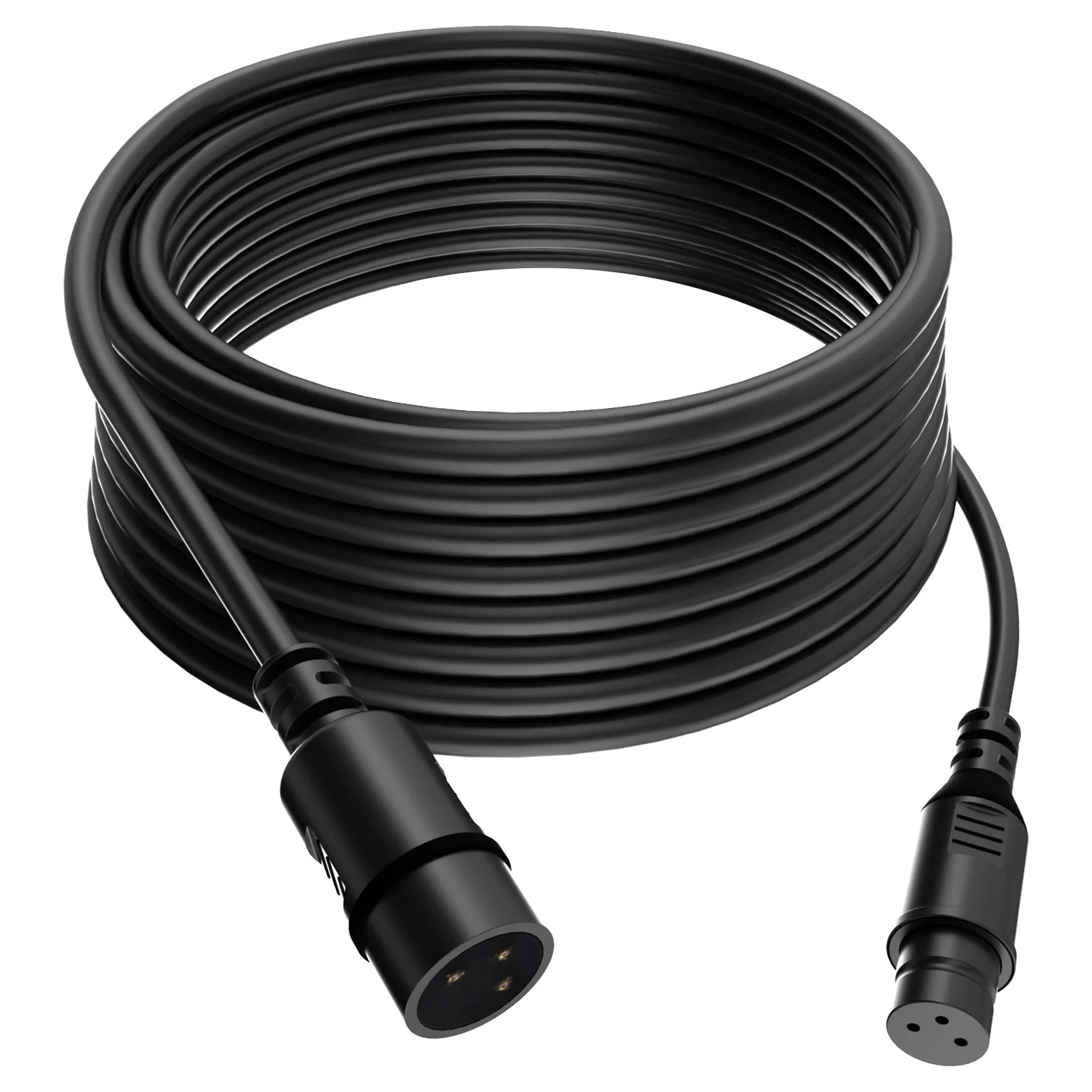 

2PCS 3M DMX Stage Light Signal Cable Wire with 3-pin Signal XLR MALE TO Female Connection Suitable ZQ14001X2