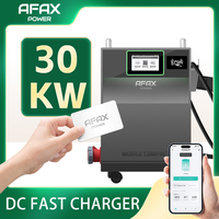 AFAX New Hot Sale Tragbarer D40P 40kW DC-Lader auto schnell ladegerät Zeitgesteuerte Ladung dc ladestation