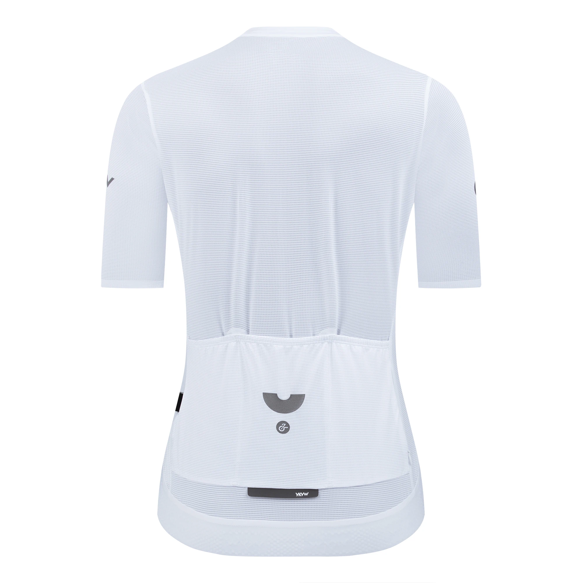 YKYWBIKE Damen Radtrikot Kurzarm Sommer Rennrad-Shirt Leichtes Fahrradshirt Maillot Rennbekleidung – Detail 24