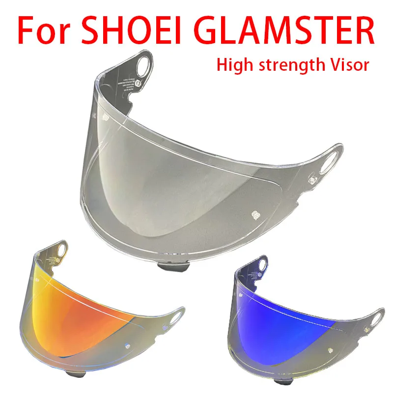 GLAMSTER Retro Helmet Visor for SHOEI GLAMSTER Helmet Shield Capacete Moto Lens Windshield Motorcycle Helmets Accessories