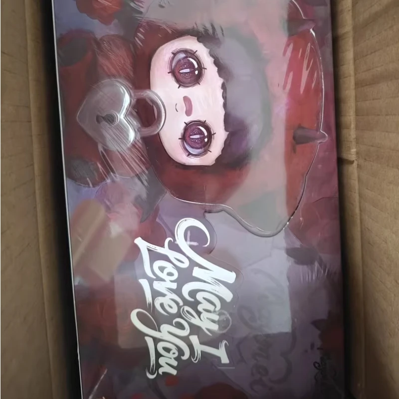 Genuine Maymei Love Endless Mirror Series Plush Blind Box Schoolbag Backpack Cute Pendant Girl Gift Hand-Made Kids Surprise Gift