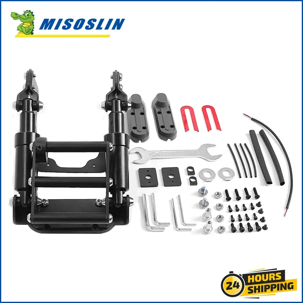 Modifited Rear Shock Absorber With Tools Electric Scooter For Ninebot Max G30 Kickscooter Rear Suspension Kit Accessories Parts