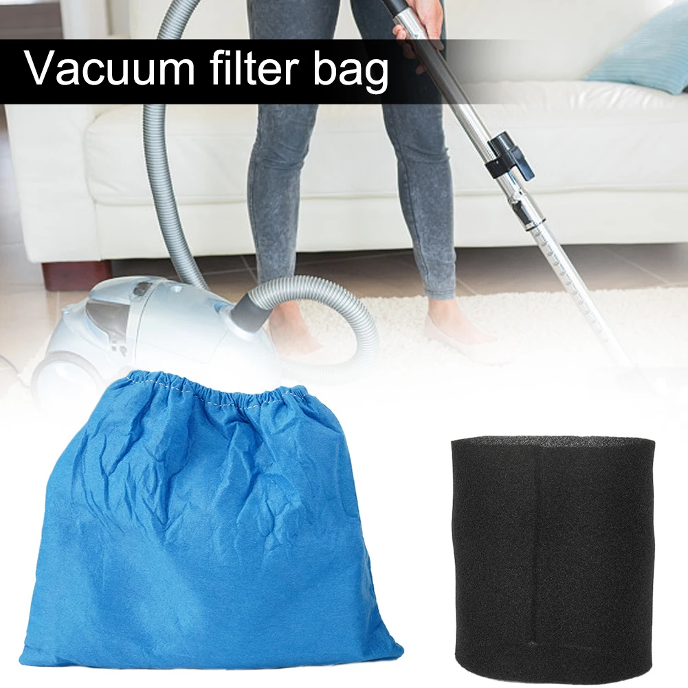 Textile Filter Bag And Filter Elements For MV1 WD1 WD2 WD3 SE4001 Vacuum Cleaner Parts Filter Bag Replacement Filter
