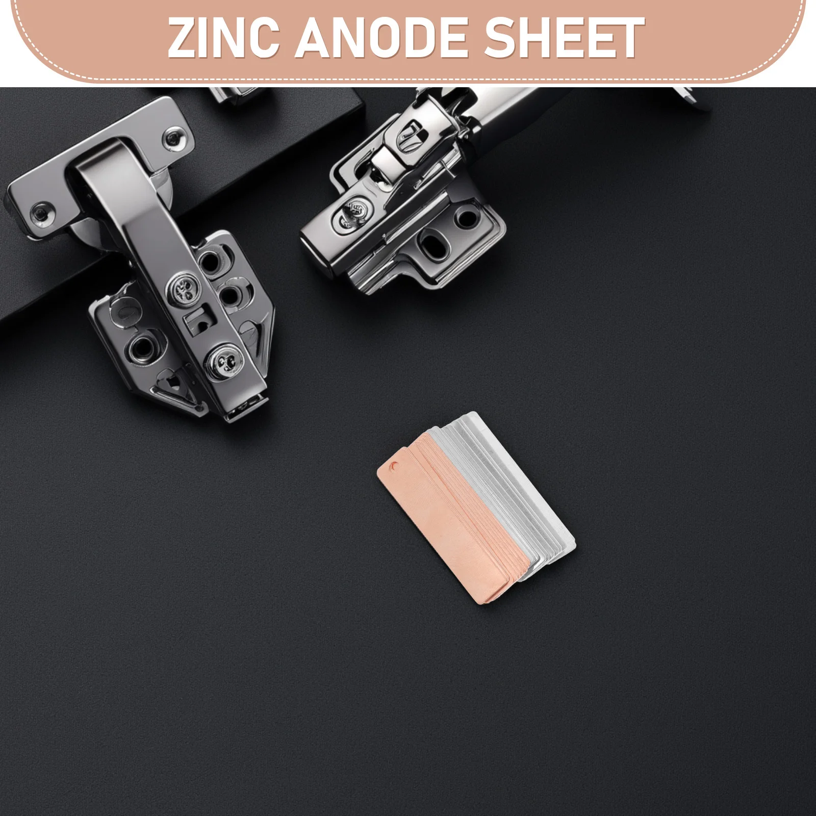 20pcs Copper Zinc Electrode Sheets Smooth For Diy Fruit Science Experiments Kids Education Lab Research Tools Instrument