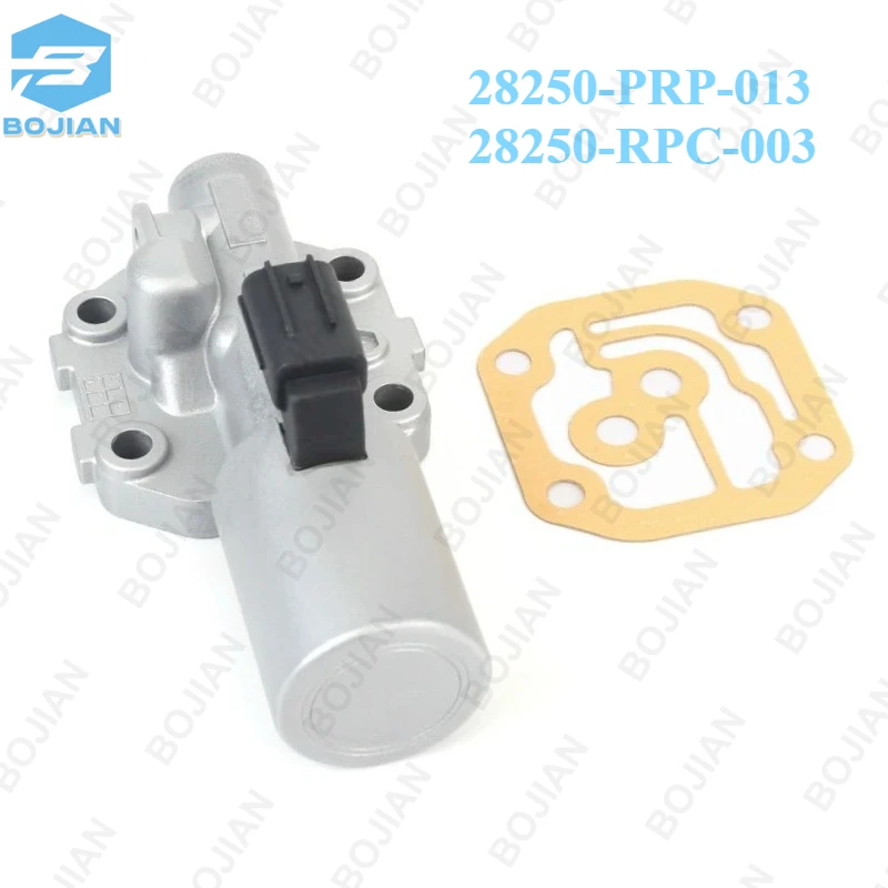 

For Honda CRV Acura Accord City Odyssey 2003-2007 28250-PRP-013 28250-RPC-003 Car Part Linear Solenoid Valve with Gasket