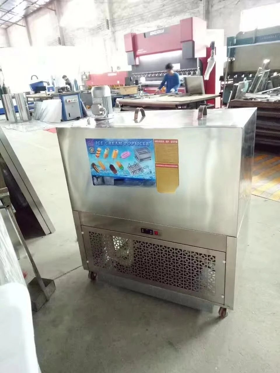 Ice Cream Popsicle Machine Commercial Popsicle Maker