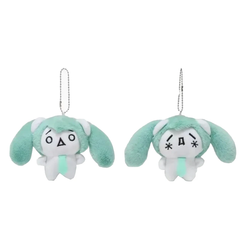 

Anime Hatsun Keychain Miku Kawaii Version Student School Pendant Doll Keychain Girl Gift Accessories for Friends