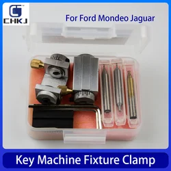 CHKJ-llave para duplicar llaves de coche, accesorios de máquina de copia, accesorios de máquina de corte, abrazadera de fijación, herramientas de cerrajero, Ford Mondeo, Jaguar