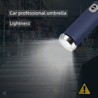 Car Automatic LED Umbrella Sunscreen Business Umbrella for vw T-CROSS TCROSS Accessories