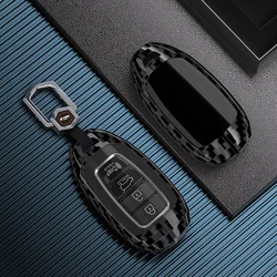3/4/5 Buttons Car Key Case Cover Keychain for Hyundai I30 Ix35 KONA Encino Solaris Azera Grandeur Ig Accent Santa Fe Palisade