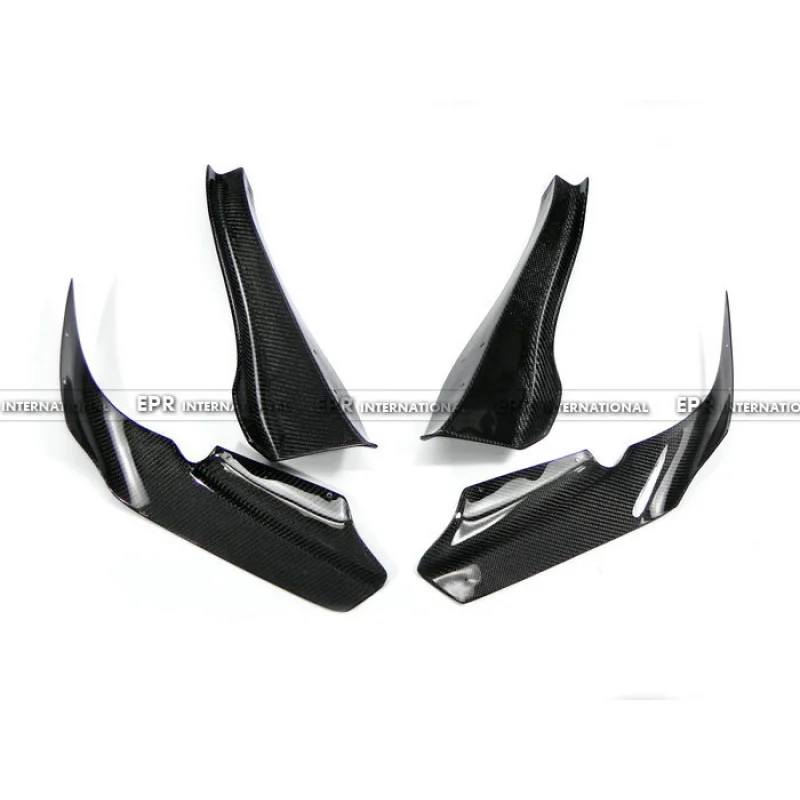 

SAAR EPR Compatible with Nissan Skyline GTR R33 Modification Parts AS Style Front Bumper Air Knife Spoiler Fixed