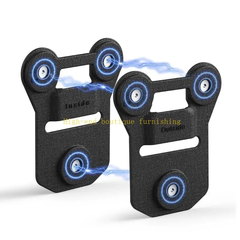 L9NB High Strength Suction Back Clip Base For Sports Cameras Enabling Freeing Hands Recording And Smooth Footage