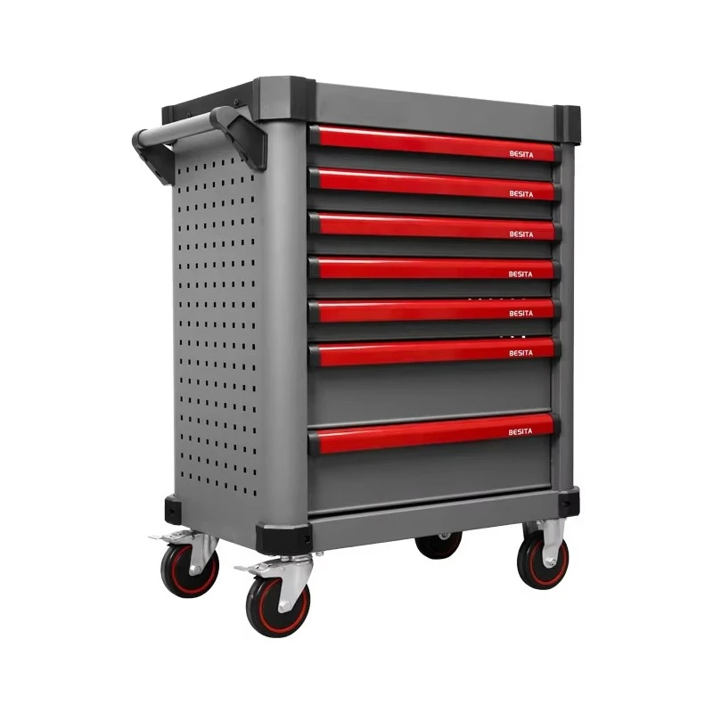 

365 Piece Tool Rolling Tool Trolley Garage Mechanical Trolley Tool Set