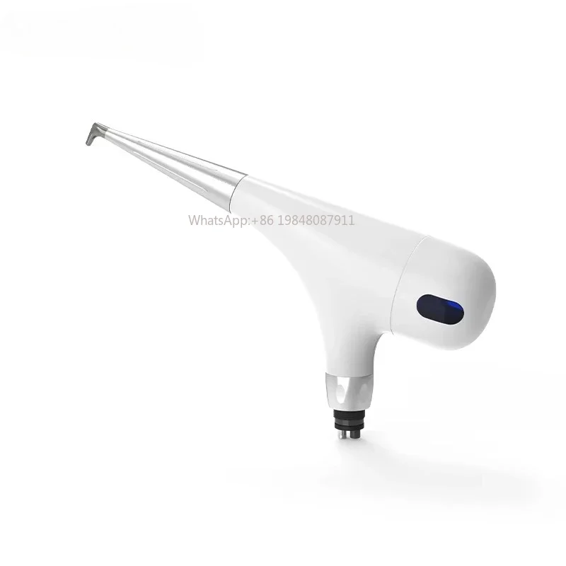 Dentals whitening spray polishing machine driven air jet sandblasting