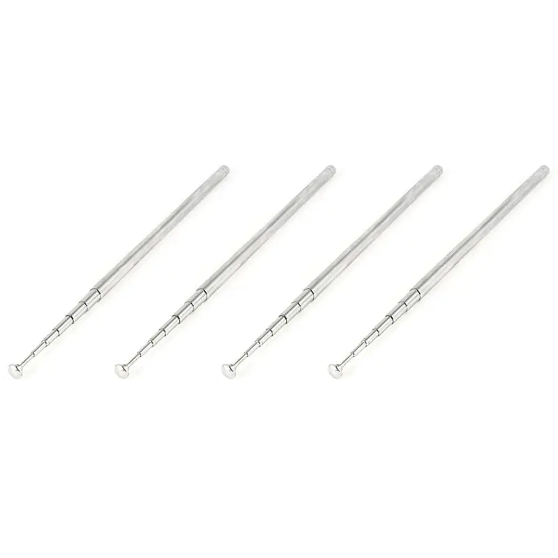 4X Silver Tone Fm R…