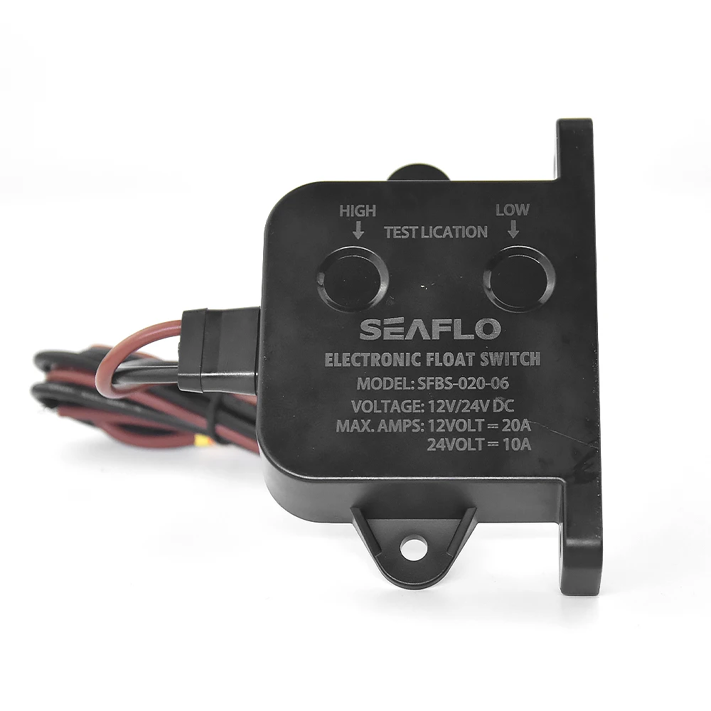 SEAFLO 12V Marine Water Level Alarm System - Advanced Electronic Bilge Water Level Detection and Alarm Switch Series