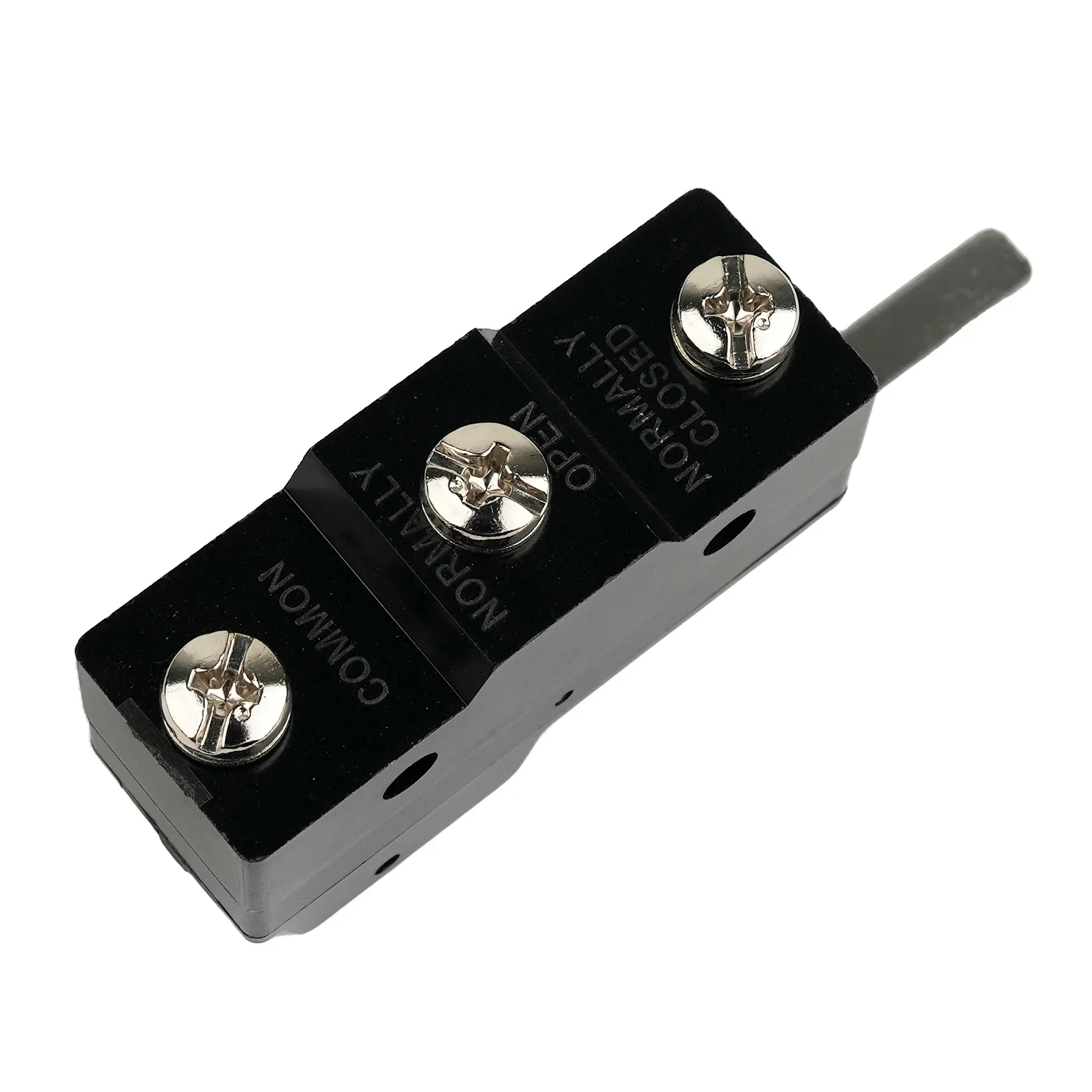 Micro Limit Switch 1NO 1NC with Long Hinge Lever Arm SPDT for Various Electrical Applications Equipment Setup